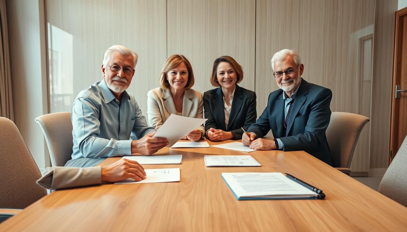 Coordination of closing documents and schedules for the property