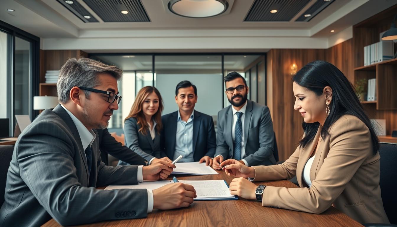 Closing documents and property transfer coordination