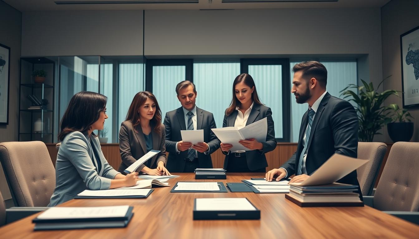 Property settlement documents and transfer review