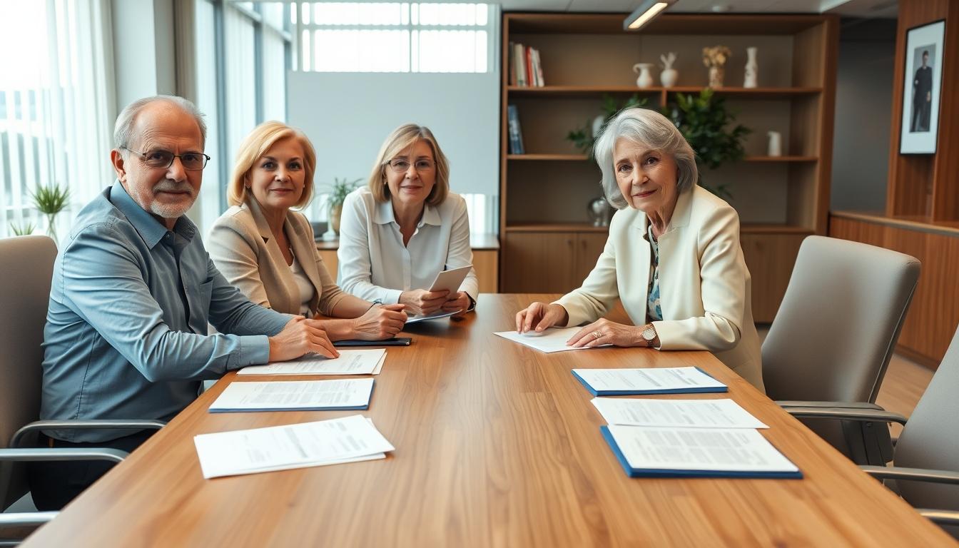 Process of property transfer and ownership registration